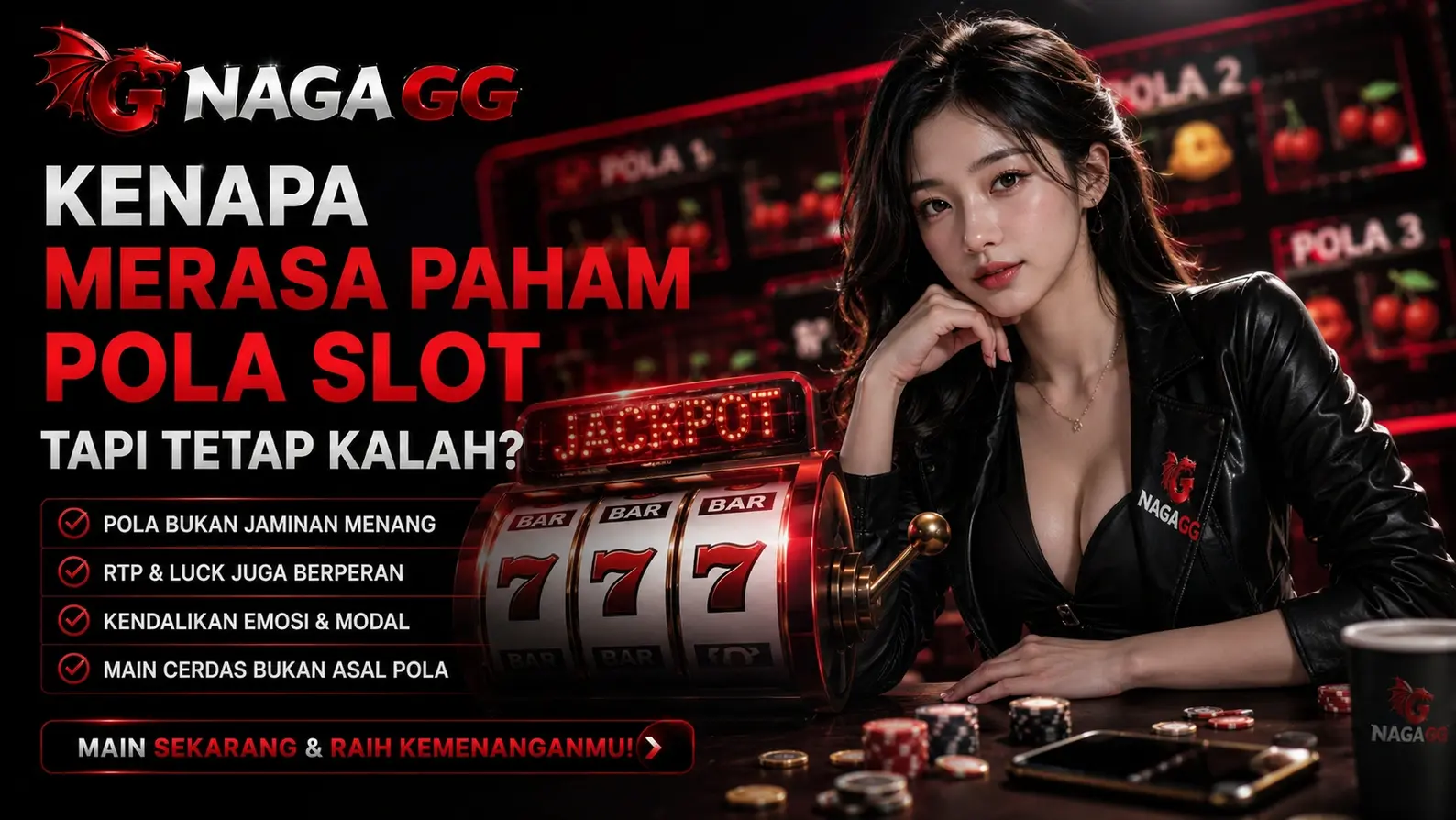 Kenapa Merasa Paham Pola Slot Tapi Tetap Kalah?